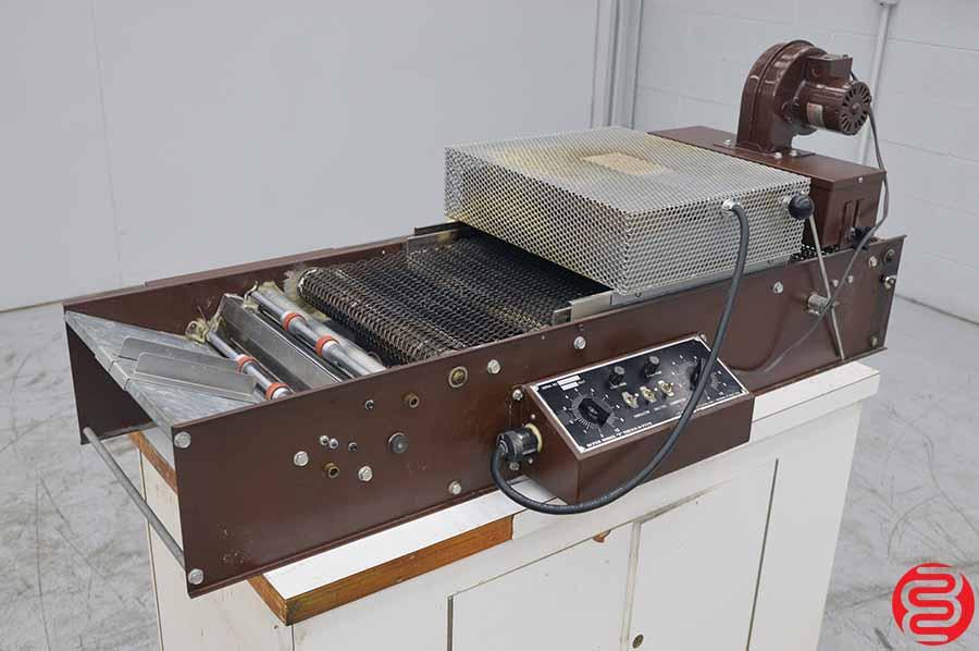 Lot 107 ThermOType Super Model T Hand Fed Thermography Machine WireBids